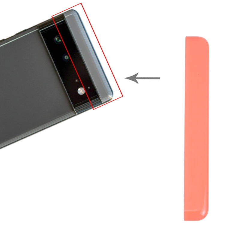 Coque avant supérieure et arrière pour Google Pixel 6