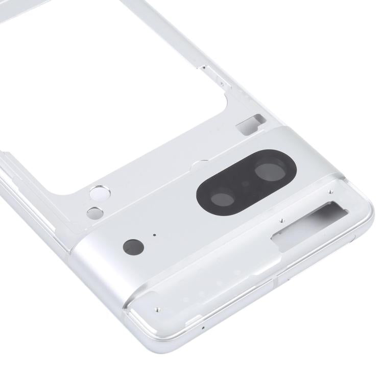 For Google Pixel 7 Front Housing LCD Frame Bezel Plate