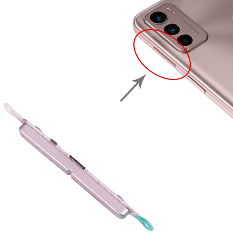 Bouton de contrôle du volume pour Motorola Moto G42, pour Motorola Moto G42