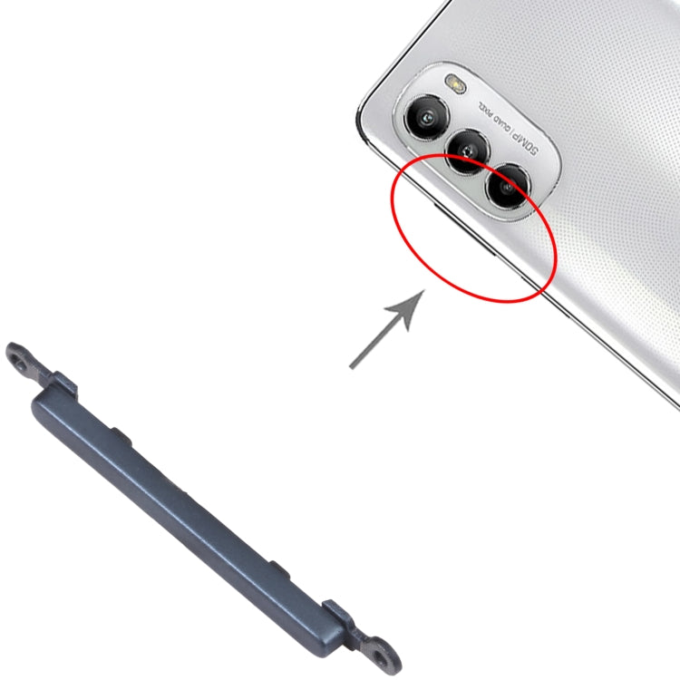 Bouton de contrôle du volume pour Motorola Moto G82, pour Motorola Moto G82