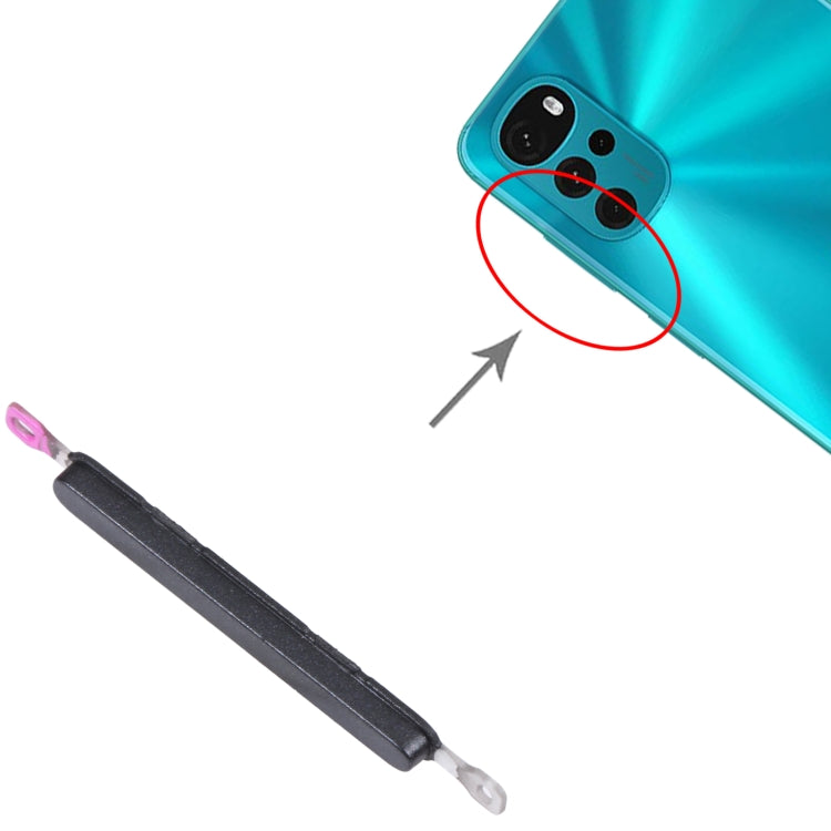 Bouton de contrôle du volume pour Motorola Moto G22, pour Motorola Moto G22