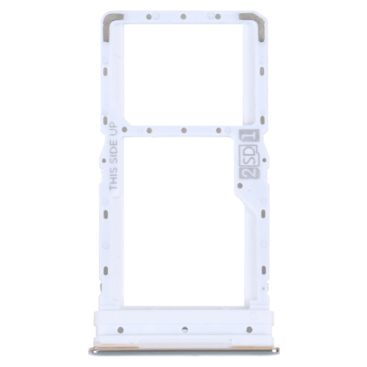 For Motorola Moto G52 SIM Card Tray + SIM / Micro SD Card Tray