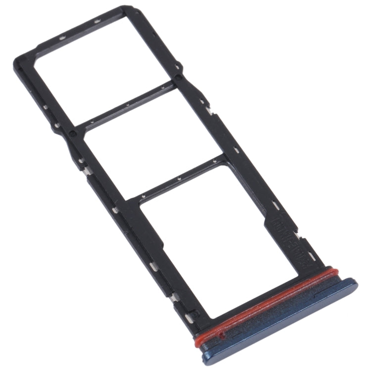 For Motorola Moto G42 SIM Card Tray + SIM Card Tray + Micro SD Card Tray