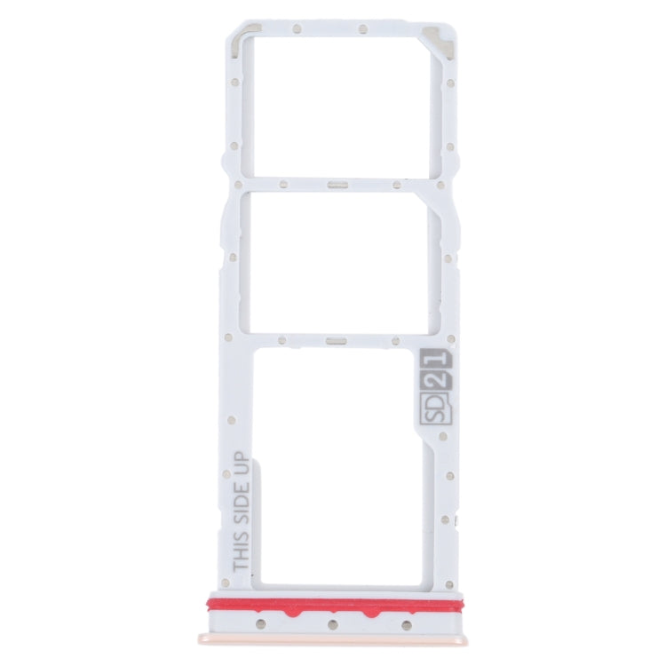 Bandeja para tarjeta SIM + Bandeja para tarjeta SIM + Bandeja para tarjeta Micro SD para Motorola Moto G32