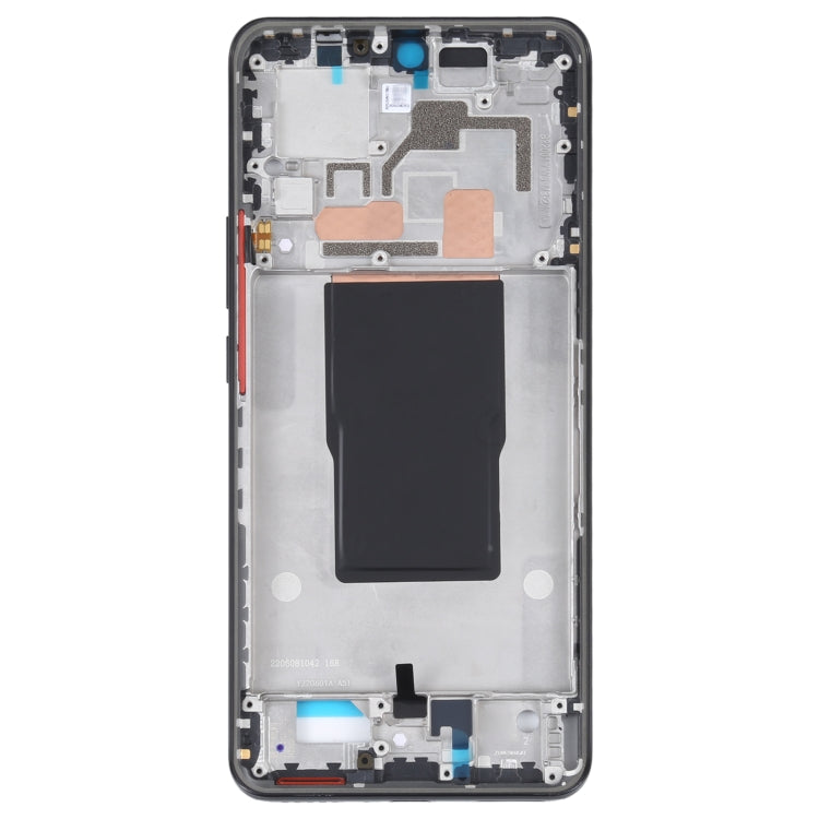For Xiaomi Redmi K50 Ultra / 12T / 12T Pro Original Front Housing LCD Frame Bezel Plate