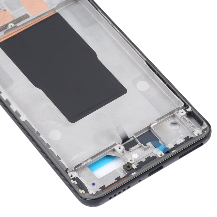 For Xiaomi Redmi K50 Ultra / 12T / 12T Pro Original Front Housing LCD Frame Bezel Plate