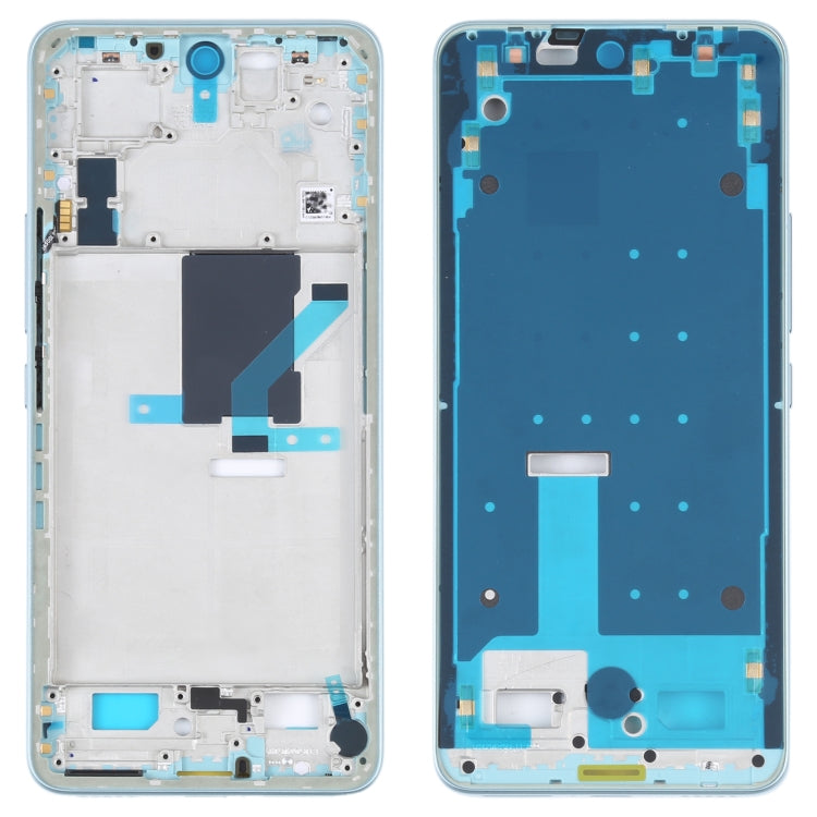 For Xiaomi 12 Lite Original Front Housing LCD Frame Bezel Plate