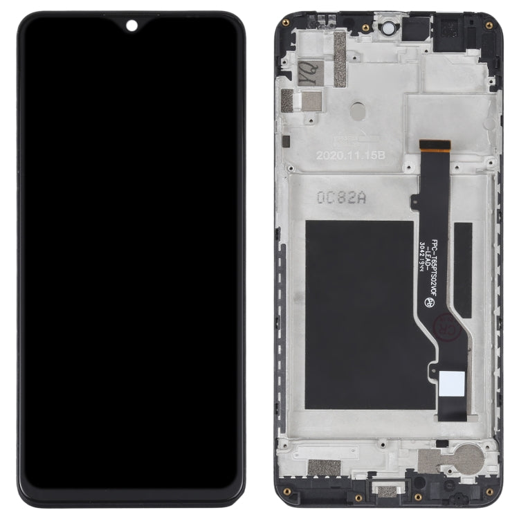 OEM LCD Screen For ZTE Blade A7S 2020 A7020 Digitizer Full Assembly with Frame