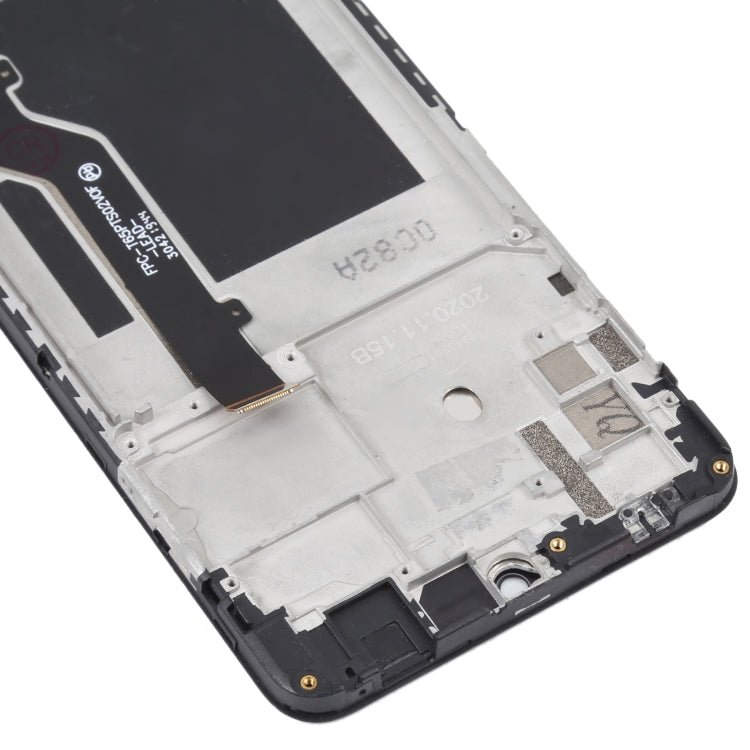 OEM LCD Screen For ZTE Blade A7S 2020 A7020 Digitizer Full Assembly with Frame