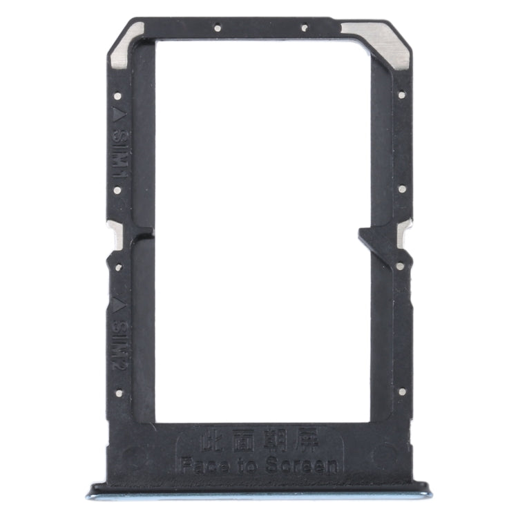 For OPPO K9 Pro SIM Card Tray + SIM Card Tray