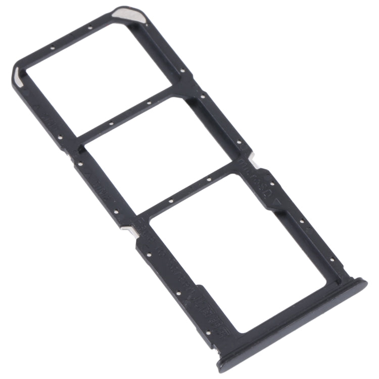 For OPPO K9S SIM Card Tray + SIM Card Tray + Micro SD Card Tray
