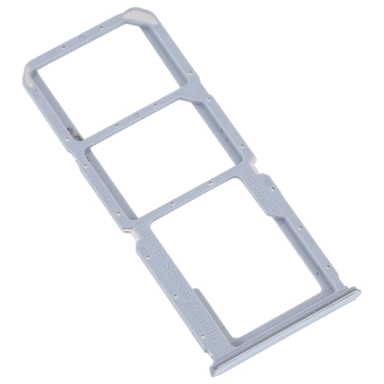 For OPPO K9S SIM Card Tray + SIM Card Tray + Micro SD Card Tray, For OPPO K9S