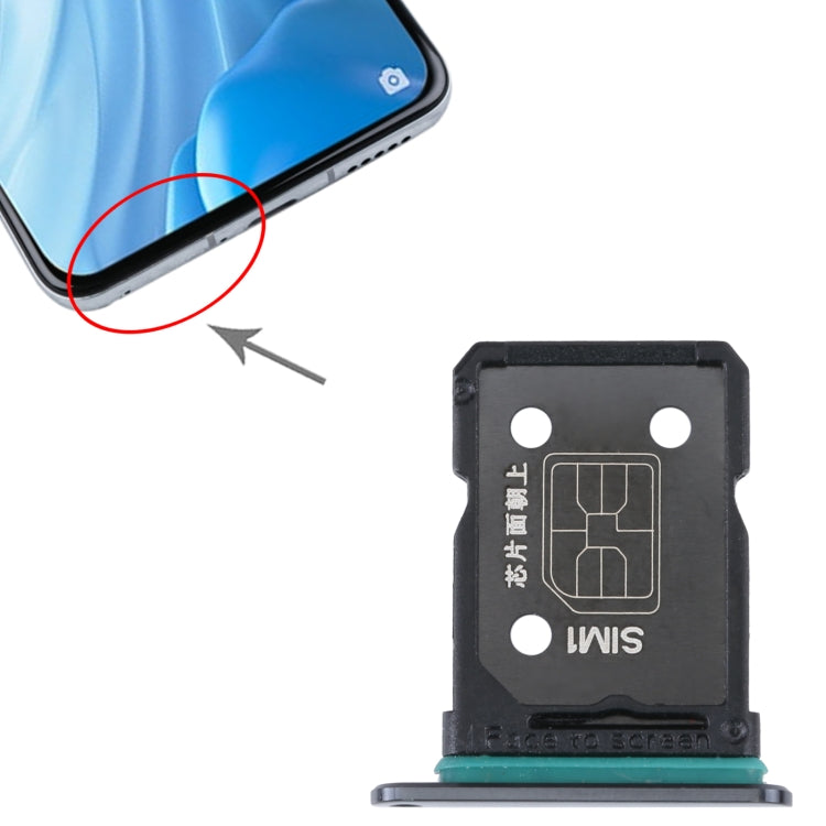 For OPPO Reno7 SE 5G SIM Card Tray + SIM Card Tray