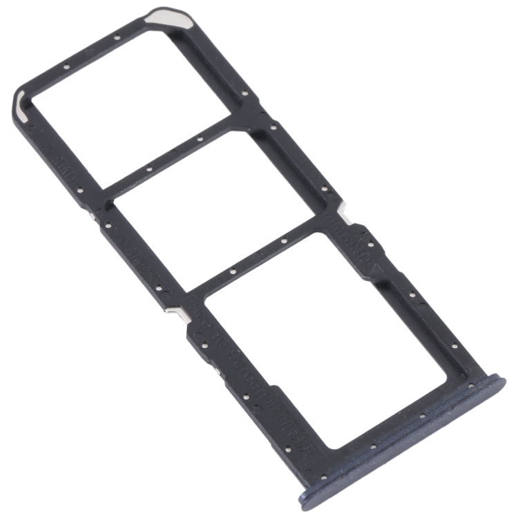 For OPPO K9x SIM Card Tray + SIM Card Tray + Micro SD Card Tray