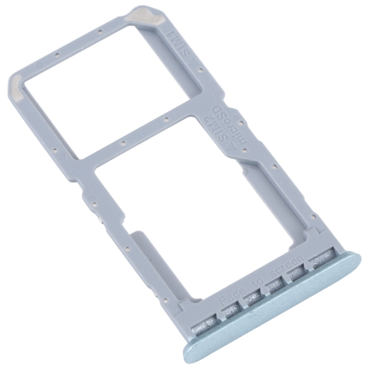 For OPPO A96 China SIM Card Tray + SIM / Micro SD Card Tray