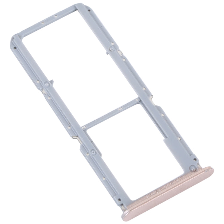 For OPPO Reno7 Z 5G / Reno7 Lite / Reno8 Lite / F21 Pro 5G SIM Card Tray + SIM Card Tray + Micro SD Card Tray