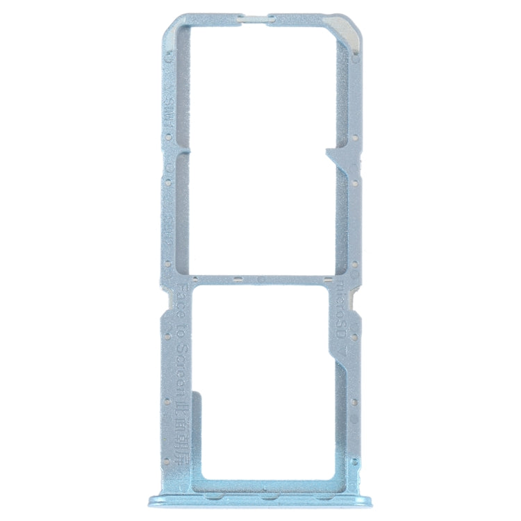 For OPPO Reno7 Z 5G / Reno7 Lite / Reno8 Lite / F21 Pro 5G SIM Card Tray + SIM Card Tray + Micro SD Card Tray