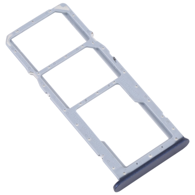 For OPPO A17 SIM Card Tray + SIM Card Tray + Micro SD Card Tray