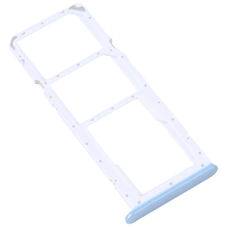 For OPPO A17 SIM Card Tray + SIM Card Tray + Micro SD Card Tray