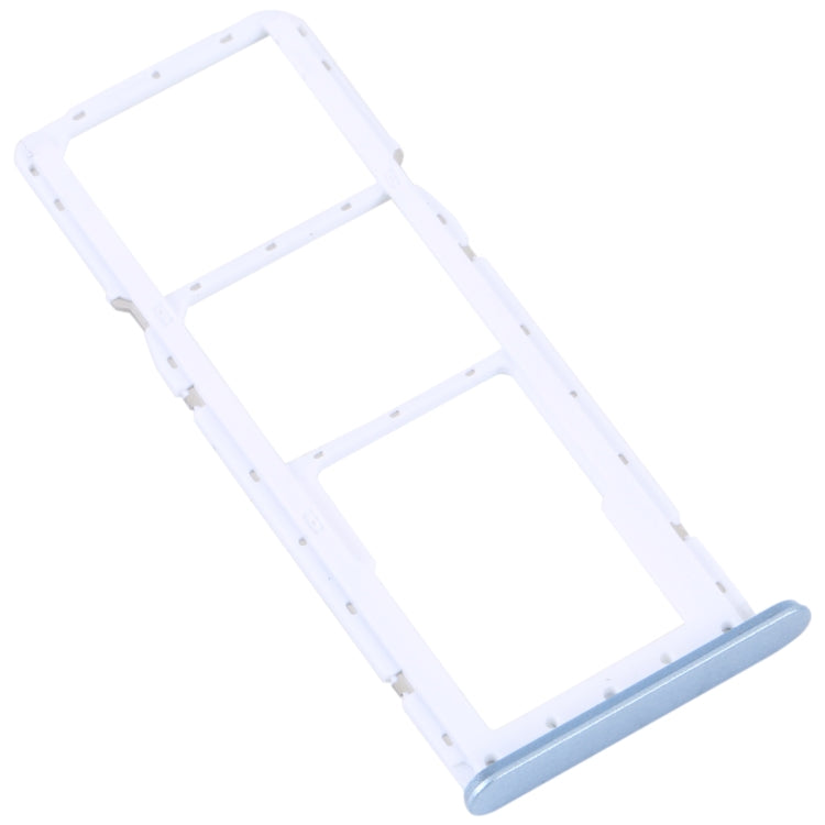 For OPPO A17 SIM Card Tray + SIM Card Tray + Micro SD Card Tray