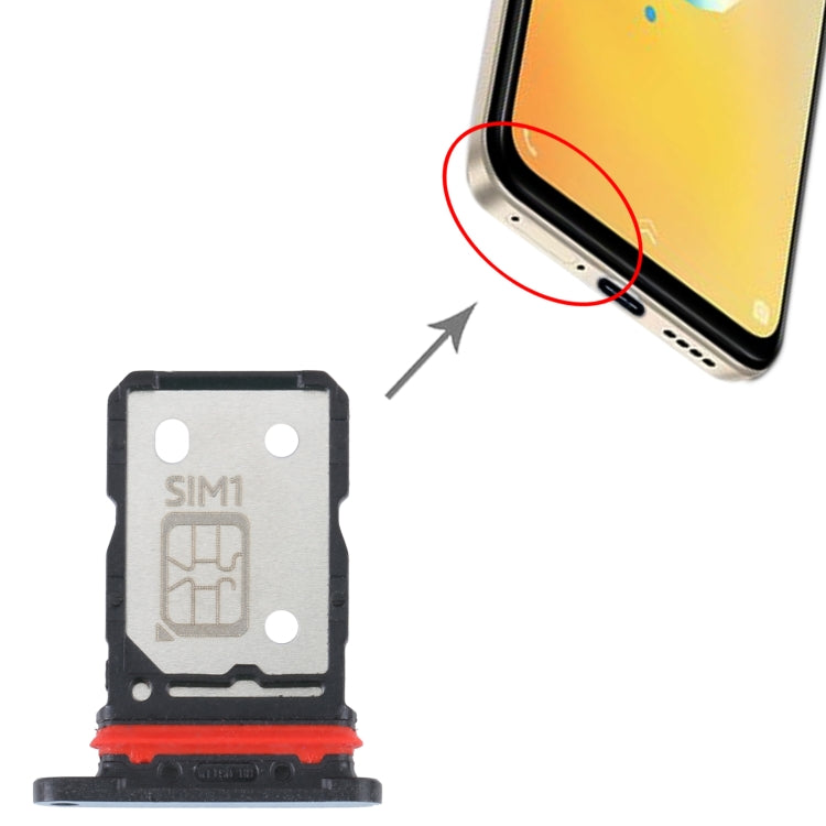 For vivo S15e SIM Card Tray + SIM Card Tray