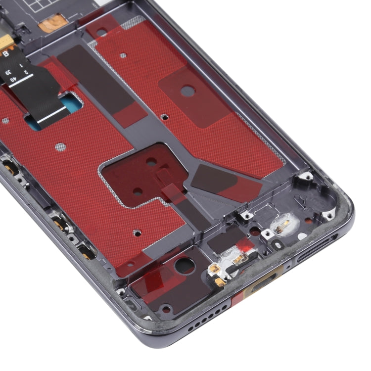 Original LCD Screen For Huawei P40 Pro Digitizer Full Assembly with Frame, For Huawei P40 Pro