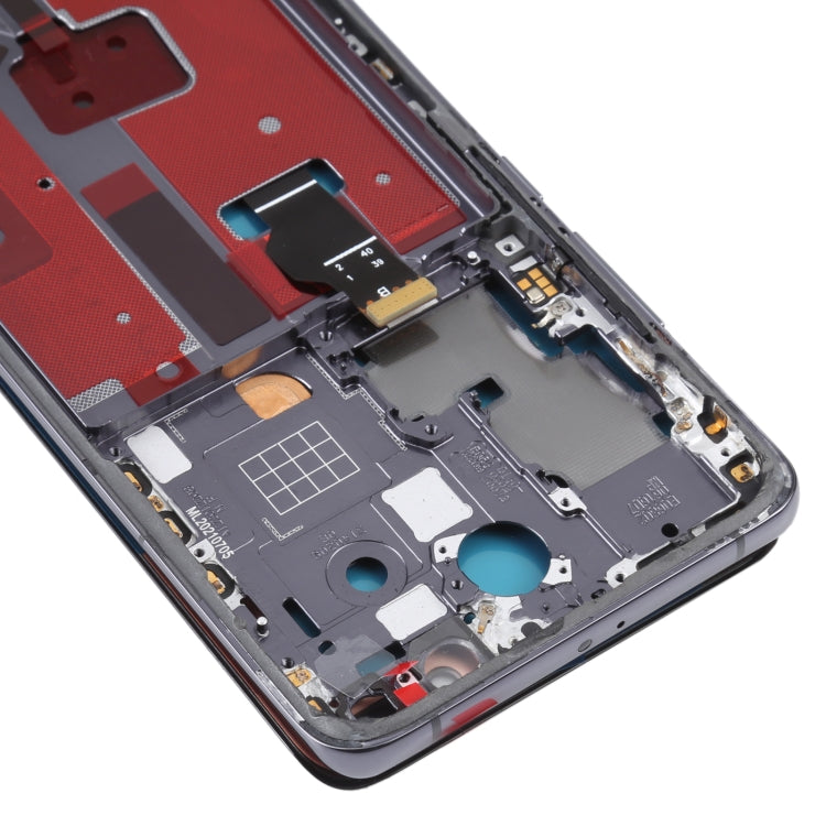 Original LCD Screen For Huawei P40 Pro Digitizer Full Assembly with Frame, For Huawei P40 Pro