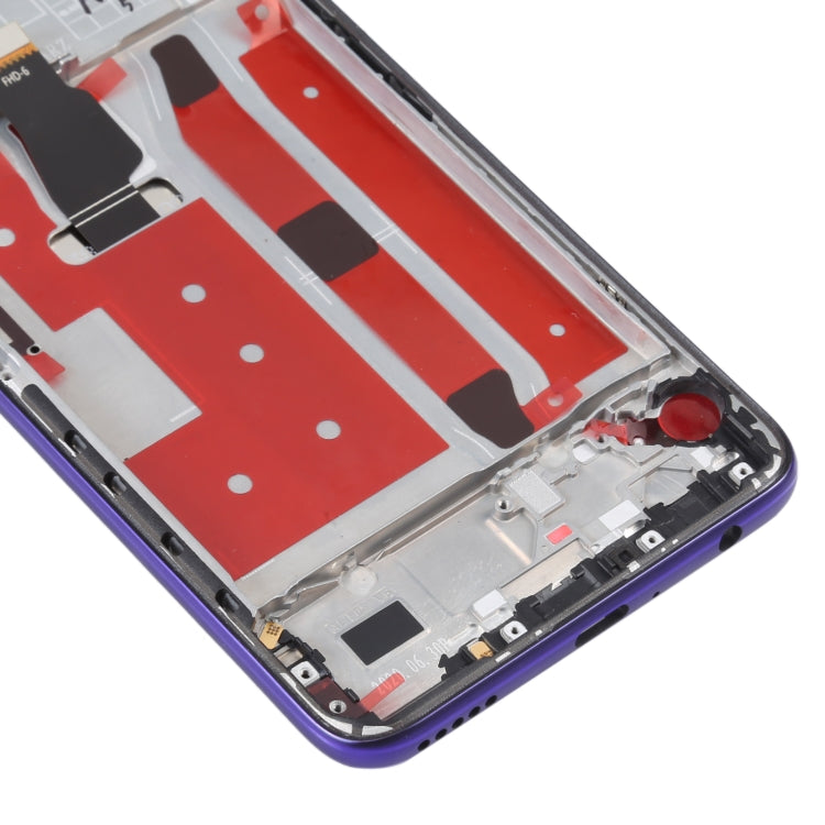 Original LCD Screen For Huawei Nova 7 SE / Honor 30S Digitizer Full Assembly with Frame, For Huawei Nova 7 SE / Honor 30S