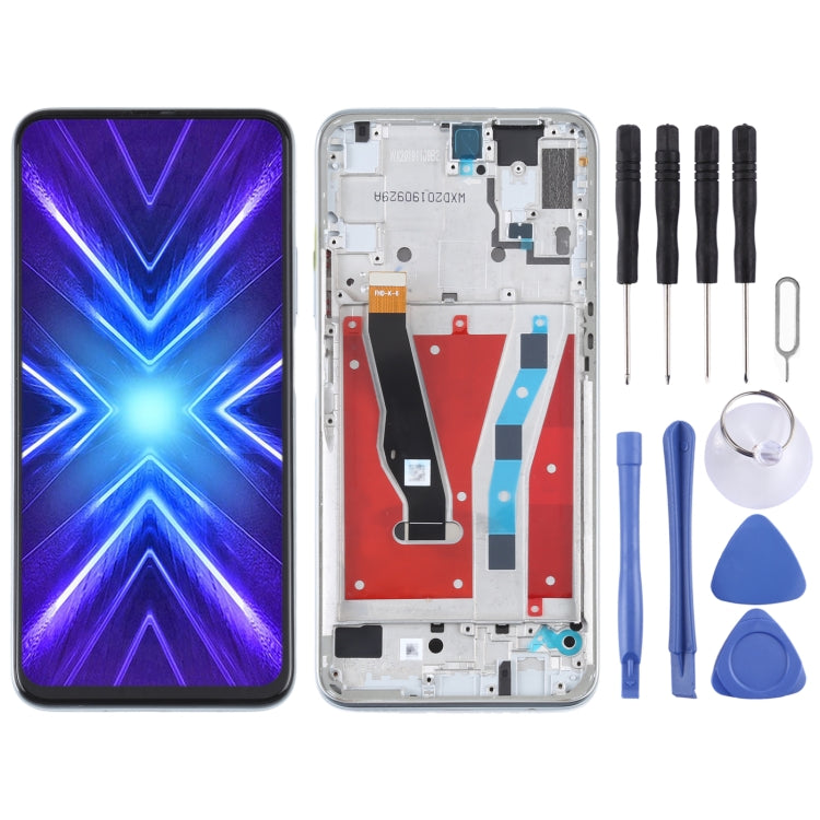 Original LCD Screen For Honor 9X Pro / Huawei Y9s Digitizer Full Assembly with Frame, For Honor 9X Pro / Huawei Y9s, For Honor 9X Pro / Huawei Y9s(Dark Blue), For Honor 9X Pro / Huawei Y9s(Original)
