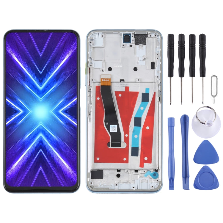 Original LCD Screen For Honor 9X Pro / Huawei Y9s Digitizer Full Assembly with Frame, For Honor 9X Pro / Huawei Y9s, For Honor 9X Pro / Huawei Y9s(Dark Blue), For Honor 9X Pro / Huawei Y9s(Original)