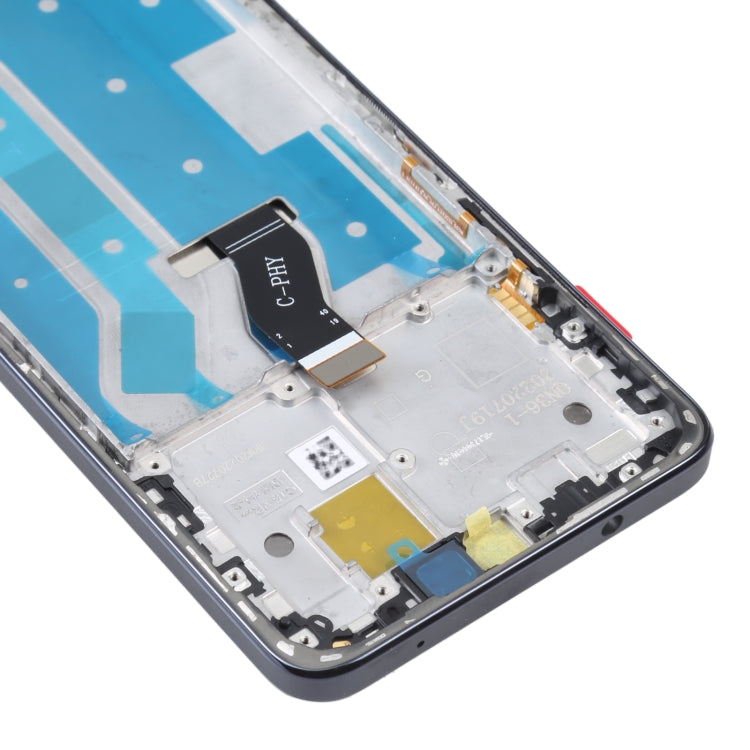 Original LCD Screen For Huawei Nova Y90 / Enjoy 50 Pro Digitizer Full Assembly with Frame, For Huawei Nova Y90 / Enjoy 50 Pro