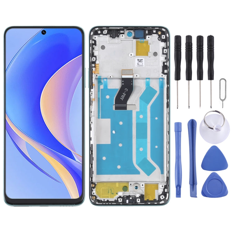 Original LCD Screen For Huawei Nova Y90 / Enjoy 50 Pro Digitizer Full Assembly with Frame, For Huawei Nova Y90 / Enjoy 50 Pro