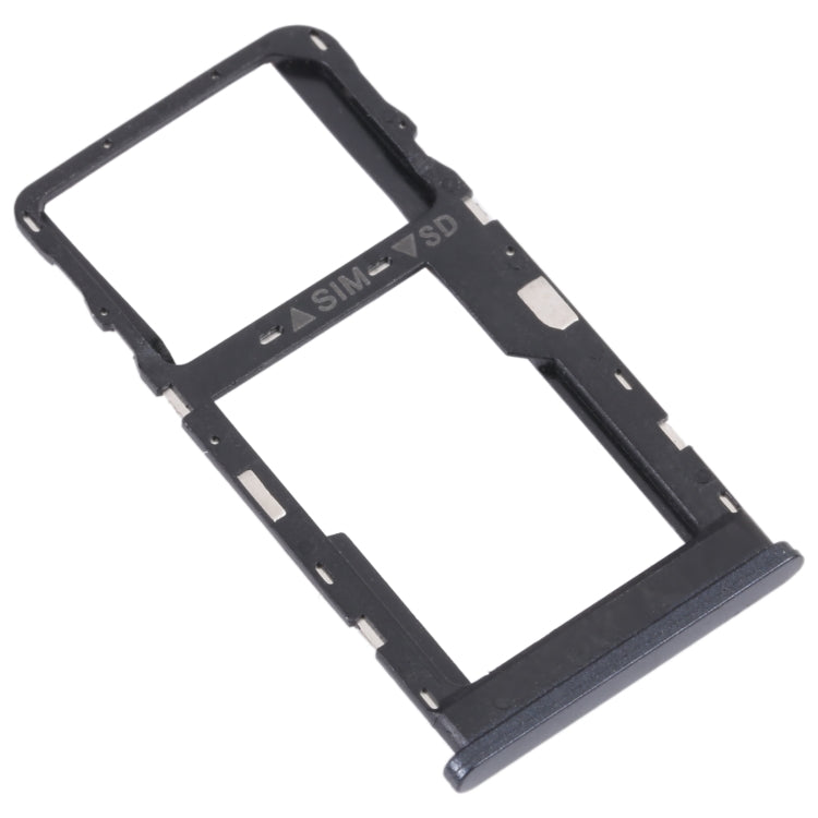 Tiroir pour carte SIM et carte Micro SD d'origine pour TCL 20 R 5G