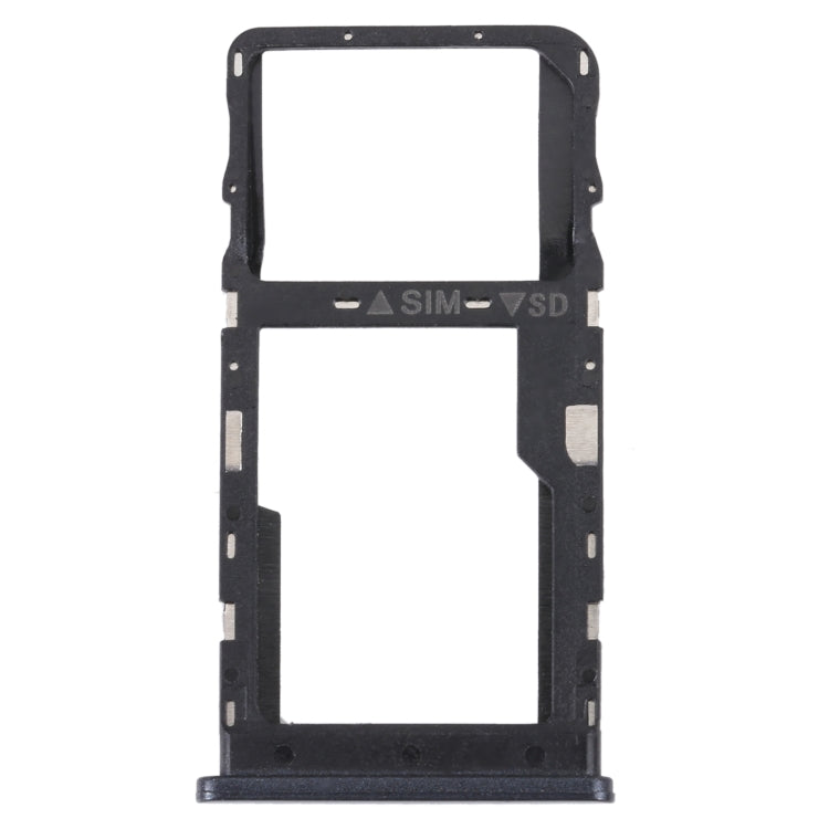 Tiroir pour carte SIM et carte Micro SD d'origine pour TCL 20 R 5G