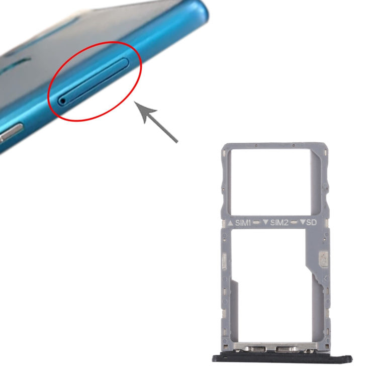 Pour Alcatel 1V 2020, plateau pour carte SIM et carte Micro SD d'origine, pour Alcatel 1V 2020 (original), pour Alcatel 1V 2020