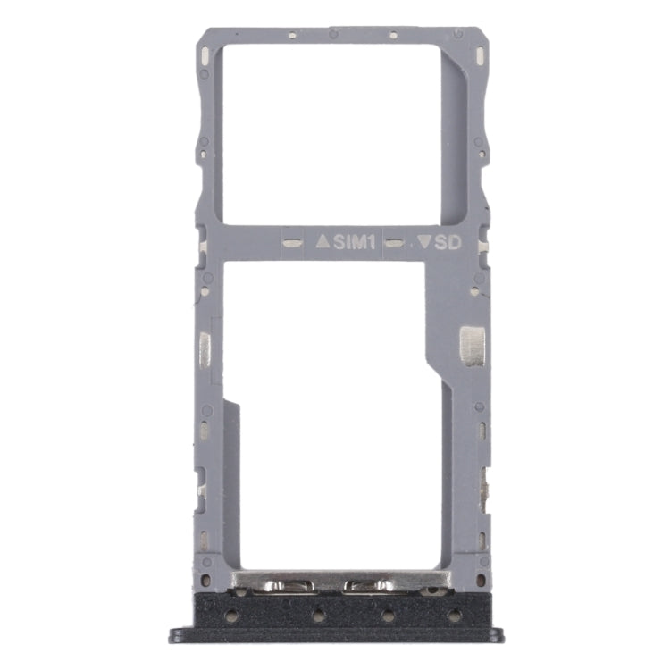 For T-Mobile REVVL 4 4G Original SIM Card Tray + Micro SD Card Tray
