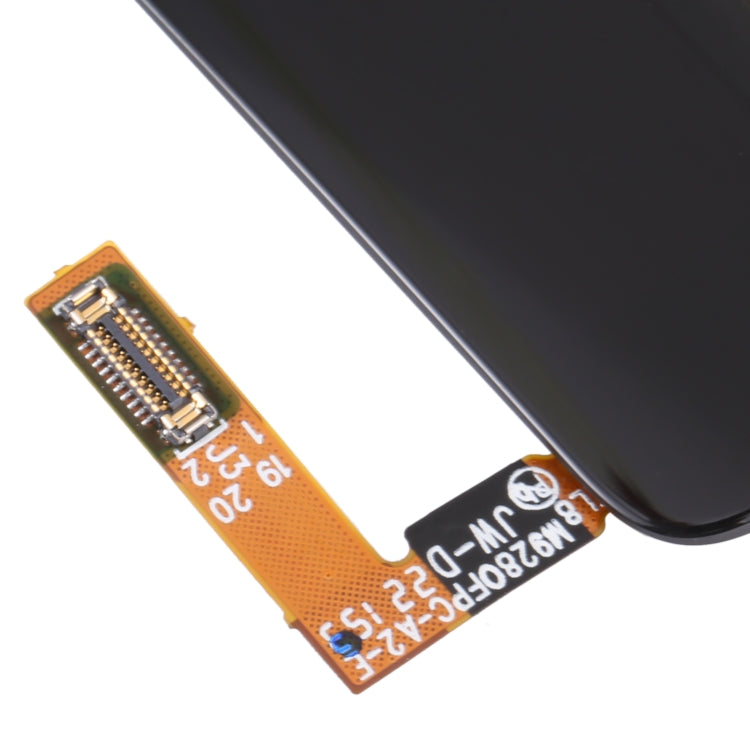 Original LCD Screen and Digitizer Full Assembly for Fitbit Luxe