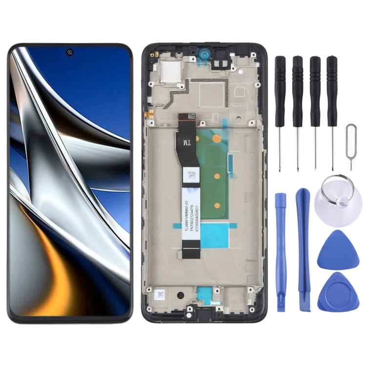 Original LCD Screen For Xiaomi Redmi Note 11T Pro / Redmi Note 11T Pro+ / Poco X4 GT Digitizer Full Assembly with Frame, For Xiaomi Redmi Note 11T Pro / Redmi Note 11T Pro+ / Poco X4 GT(Original)