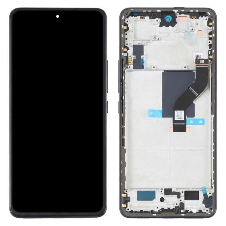 Original LCD Screen For Xiaomi 12 Lite Digitizer Full Assembly with Frame