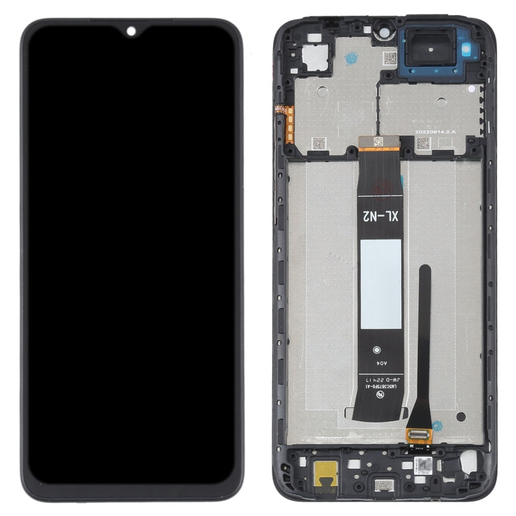 Original LCD Screen For Xiaomi Redmi A1 / A1+ Digitizer Full Assembly with Frame