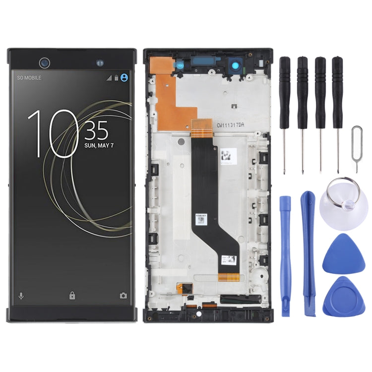 Original LCD Screen For Sony Xperia XA1 Ultra G3226 Digitizer Full Assembly with Frame