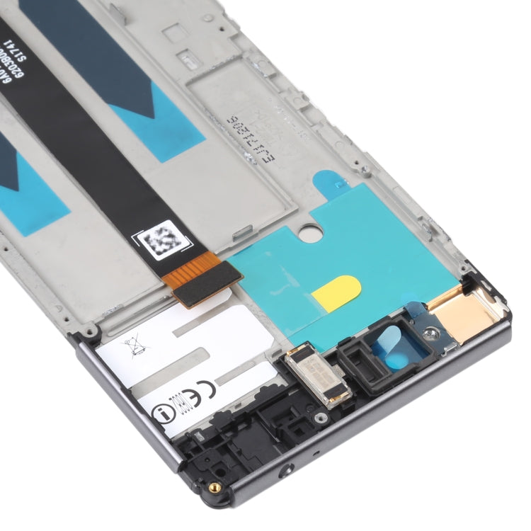 Original LCD Screen For Sony Xperia XA Ultra F3212 Digitizer Full Assembly with Frame