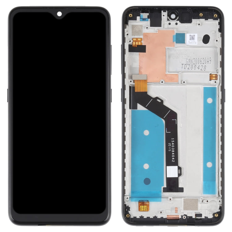 Original LCD Screen For Nokia 7.2 / 6.2 Digitizer Full Assembly with Frame