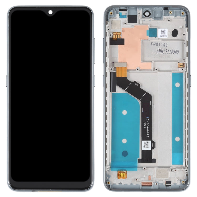 Original LCD Screen For Nokia 7.2 / 6.2 Digitizer Full Assembly with Frame