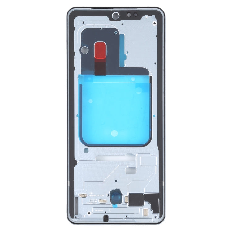 For vivo iQOO 7 Original Front Housing LCD Frame Bezel Plate