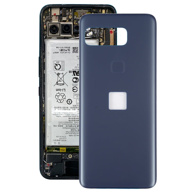 Glass Battery Back Cover for Asus Smartphone for Snapdragon Insiders, Fingerprint Hole