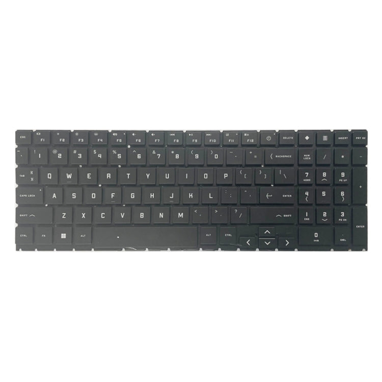 US Version Keyboard with Colorful Backlight / Number Key For HP OMEN 15 2020 15-EK 15-EN EK1016TX EK1000 EK0018 TPN-Q238 TPN-Q236