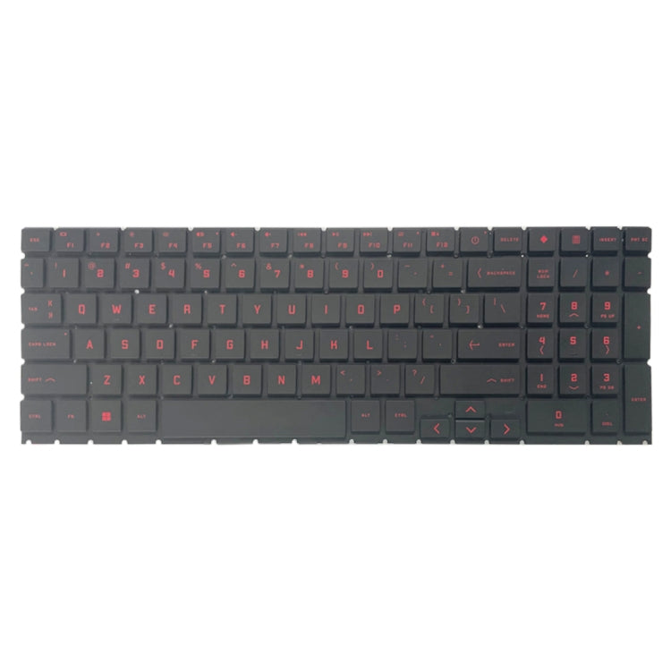 US Version Keyboard with Backlight / Number Key For HP OMEN 15 2020 15-EK 15-EN EK1016TX EK1000 EK0018 TPN-Q238 TPN-Q236