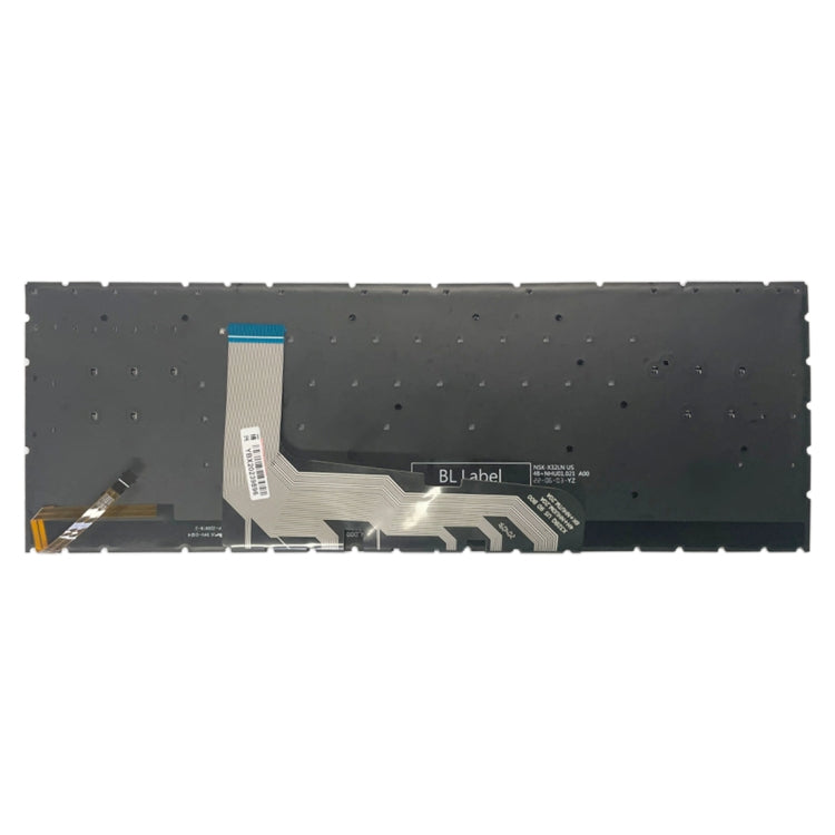 US Version Keyboard with Backlight / Number Key For HP OMEN 15 2020 15-EK 15-EN EK1016TX EK1000 EK0018 TPN-Q238 TPN-Q236