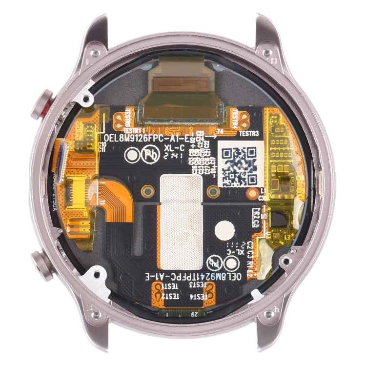 Original LCD Screen For Amazfit GTR 2 Digitizer Full Assembly With Frame